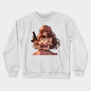 Tactical Girl Crewneck Sweatshirt